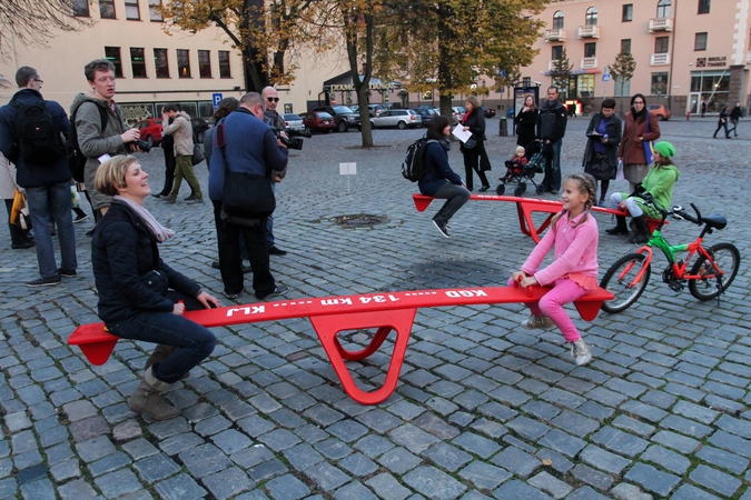 Klaipėdos senamiestyje veikia tarptautinis meno parkas