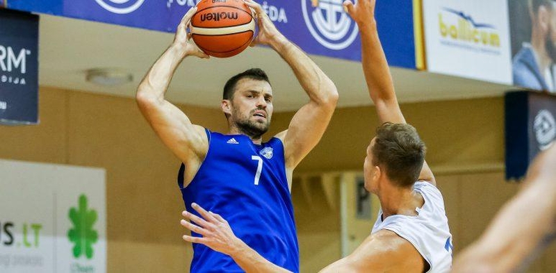 Draugiškose rungtynėse „Neptūnas“ įveikė Ukrainos vicečempionus