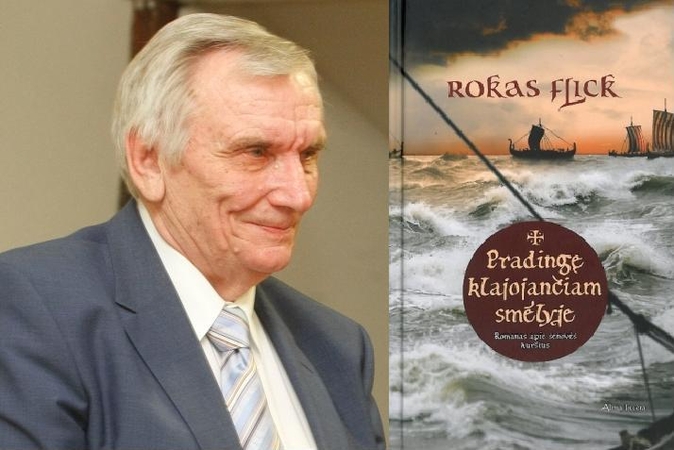 Parašė romaną apie senovės kuršius