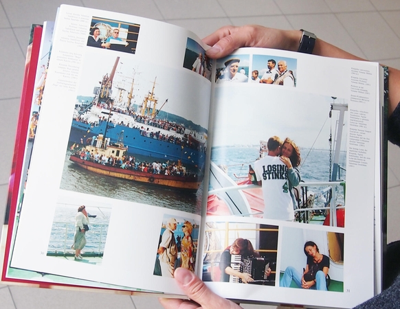 „Dizaino manufaktūroje“ kurs meninio fotoalbumo viršelį