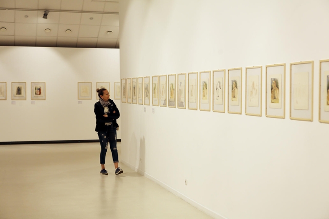 Ekskursijos po S. Dali parodą: per Dantės pragarą į rojų