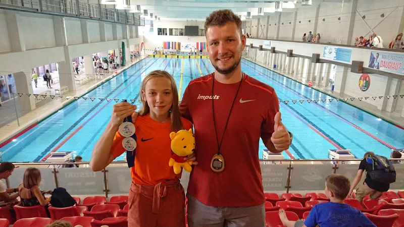 Smiltė Plytnykaitė ir Kęstutis Steponavičius.