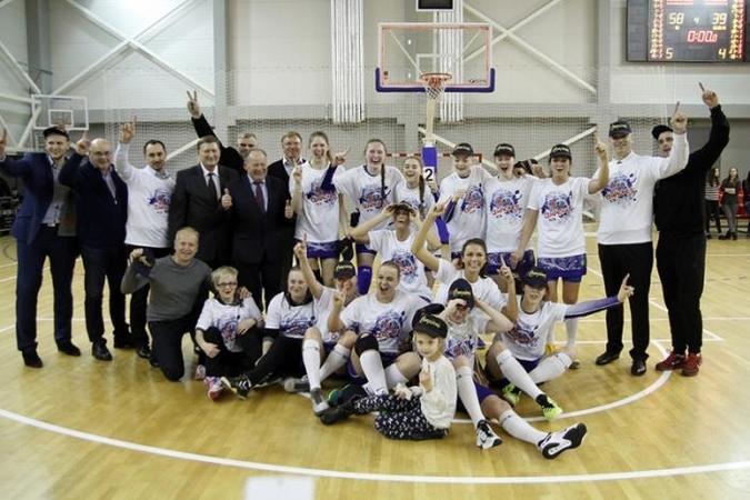 LMKL čempionės kitą sezoną varžysis Europos taurės turnyre