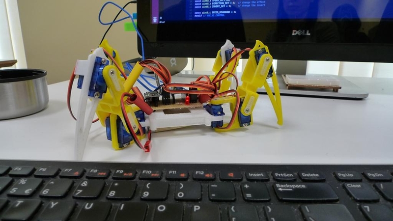 Šilutėje – novatoriškos robotikos dirbtuvės