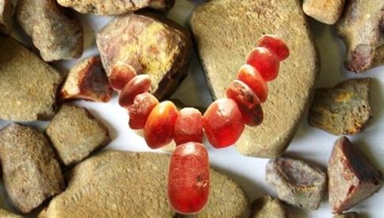 Archeologė skaitys paskaitą apie gintarą