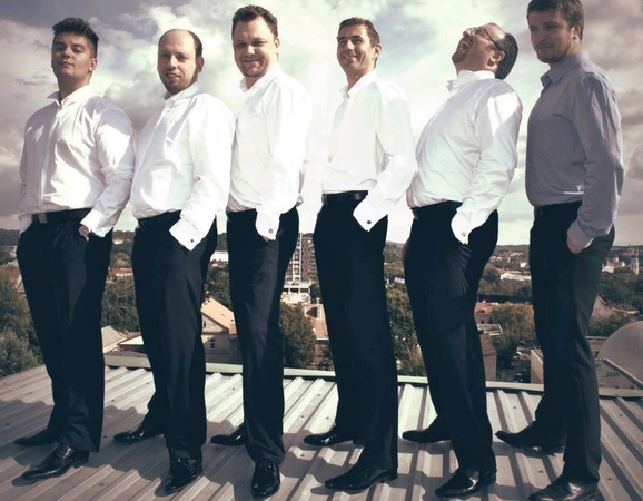 Klaipėdoje – „Quorum“ meilės dainos a cappella
