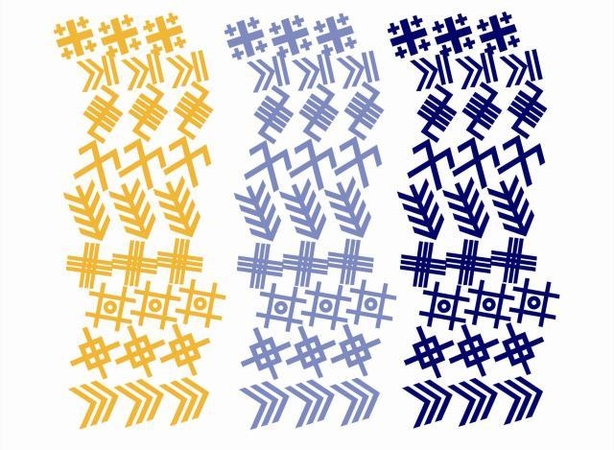Parodos plakato fragmentas.