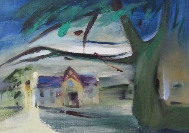 „M art“ galerijoje – T. Karkalo tapybos veidrodžiai