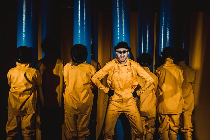 Klaipėdos jaunimo teatras kviečia švęsti „Voro vestuves“
