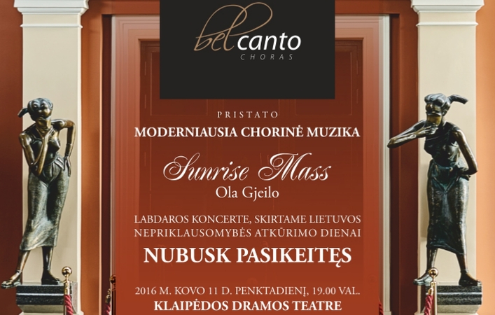 Labdaringą koncertą įgarsins „Grammy“ laureatas