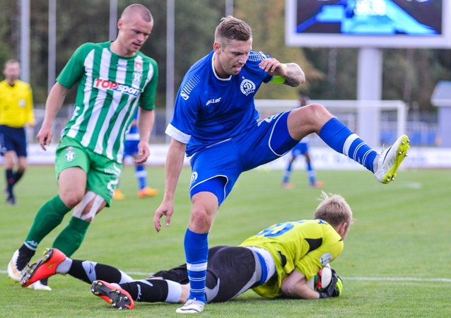 Vilniaus „Žalgiris“ pralaimėjo kontrolinį susitikimą Minske