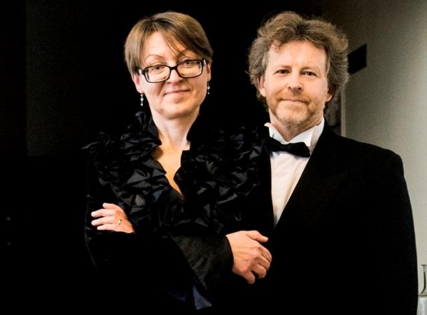 Pianistai Sonata ir Rokas Zubovai.
