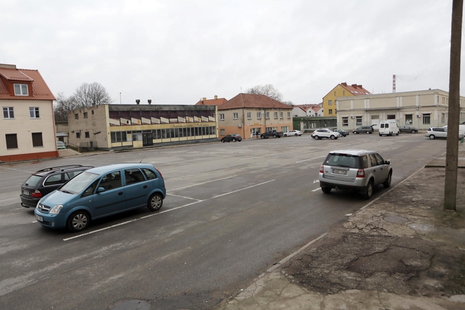Klaipėdoje pardavėja smogė plėšikui