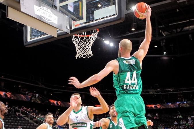 „Žalgiris“ pradėjo prekybą bilietas į rungtynes Londone