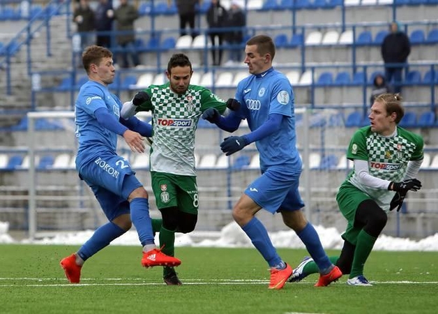 Vilniaus „Žalgiris“ pralaimėjo draugiškas rungtynes Baltarusijoje