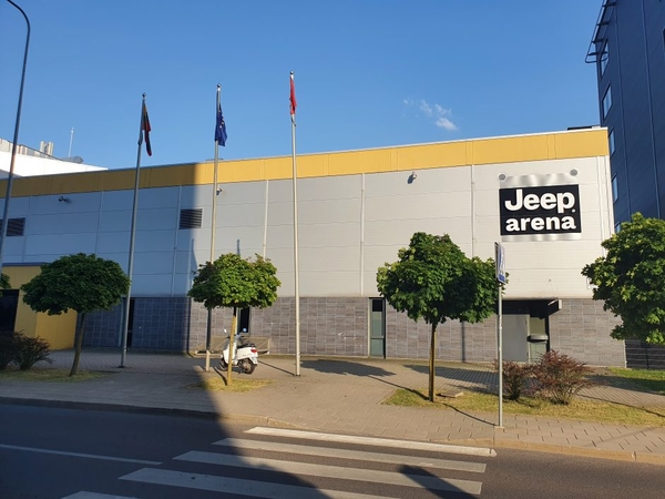 Vilniaus „Ryto“ arena keičia pavadinimą