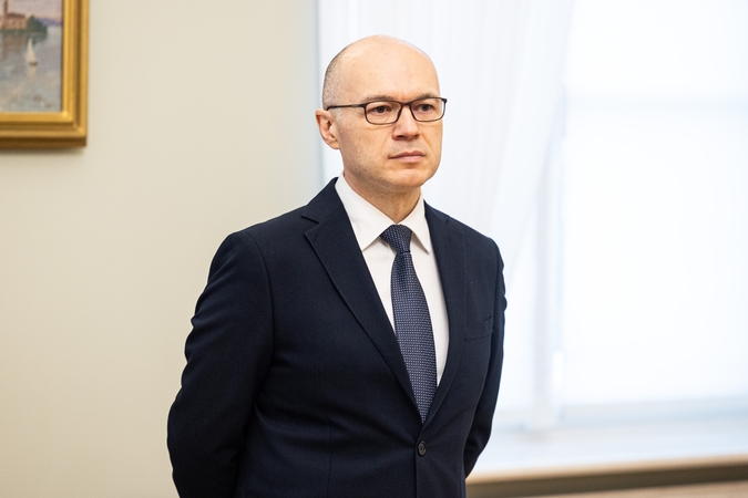 Sabutis: „Rail Balticos“ projektas abejose šalyse pereina į aktyvių statybų etapą