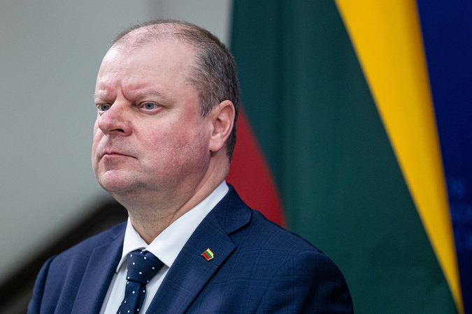 Skvernelis atskleidė savo silpnybę