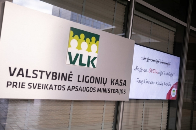 Ligonių kasos gydymo įstaigoms paskirstė beveik 3 mlrd. eurų
