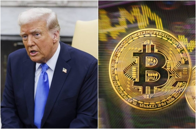 Trumpas pasirašė vykdomąjį įsakymą, kuriuo steigiamas „Strateginis bitkoinų rezervas“
