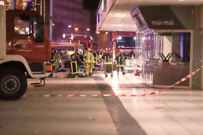 Viena iš išpuolio Magdeburgo mugėje aukų yra devynerių metų vaikas