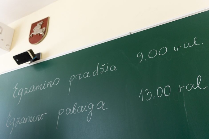 Pykčiai dėl sakinio lietuvių kalbos egzamine: tik intelektualus žmogus supras šitą palyginimą