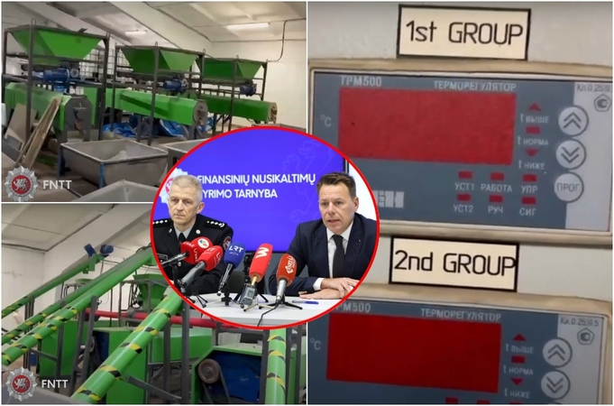 Tyrime dėl fiktyvių ES finansuojamų inovacijų projektų įtariami 26 asmenys 