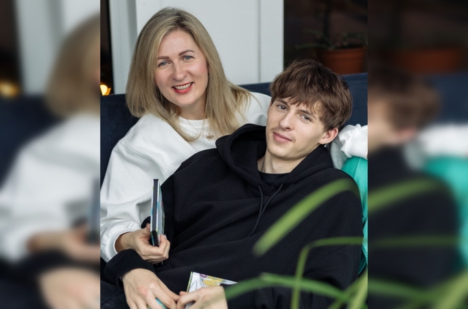 Ryšys: bendras darbas prie knygos dar labiau suartino ir taip artimus Aistę ir Leonardą.