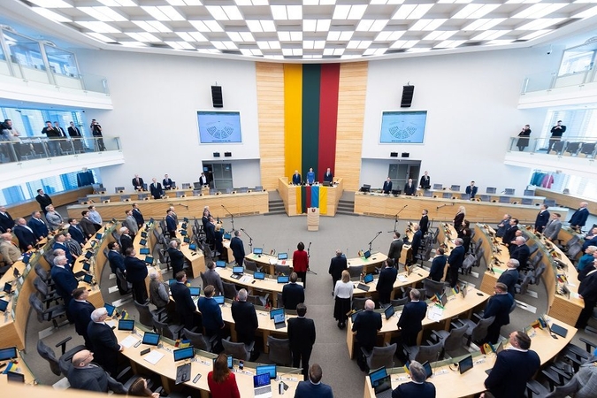 Seimui teiks pataisas, skirtas palengvinti A kategorijos ginklų pirkimų Ukrainai organizavimą