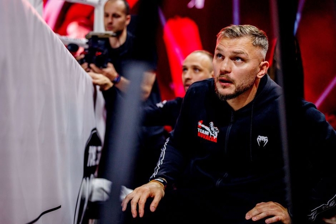 Maslobojevas patvirtino: dalyvaus Lietuvos kikbokso čempionate