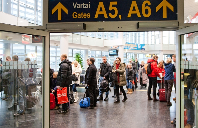 Dėl atvykstančiųjų į Lietuvą registravimo bus nuspręsta 2016-ųjų pradžioje