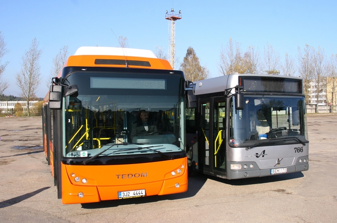 Į Vilniaus gatves išriedės dar 19 naujų ekologiškų autobusų