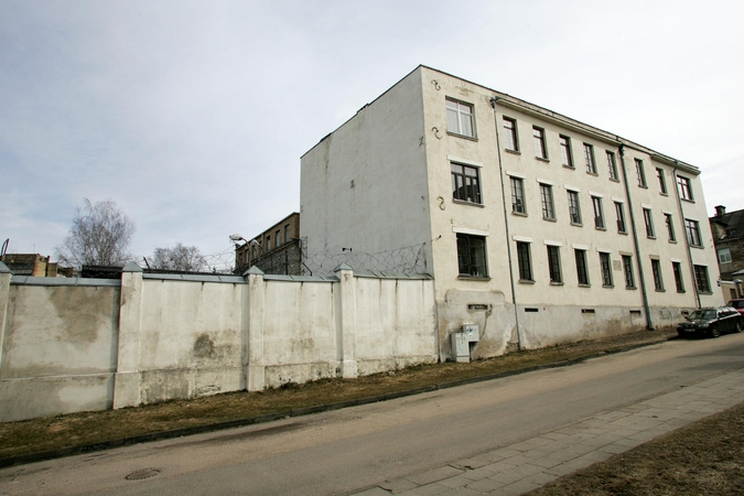 Vilniaus pataisos namuose suremontuotas nuteistųjų priėmimo skyrius