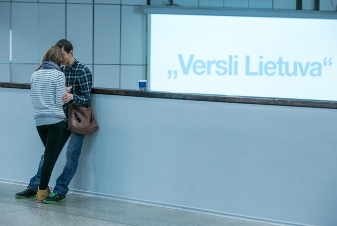 „Versli Lietuva“ naujiems parodų stendams žada išleisti iki 2,7 mln. eurų