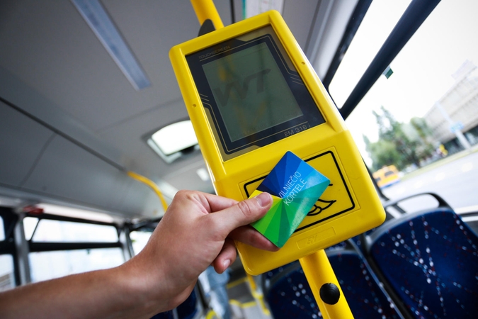 Vilniečio kortelė: neaktyvintą terminuotąjį bilietą galima grąžinti