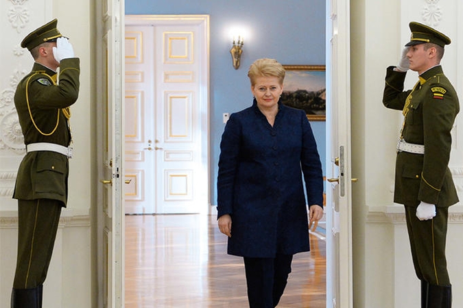 Prezidentė su vyriausybės nariais aptars naują politinį sezoną