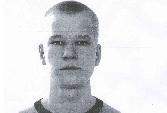 Ieškomas įtariamasis D. Ščesnavičius