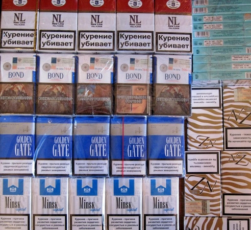 Vilijampolietės bute – nelegalių cigarečių parduotuvė