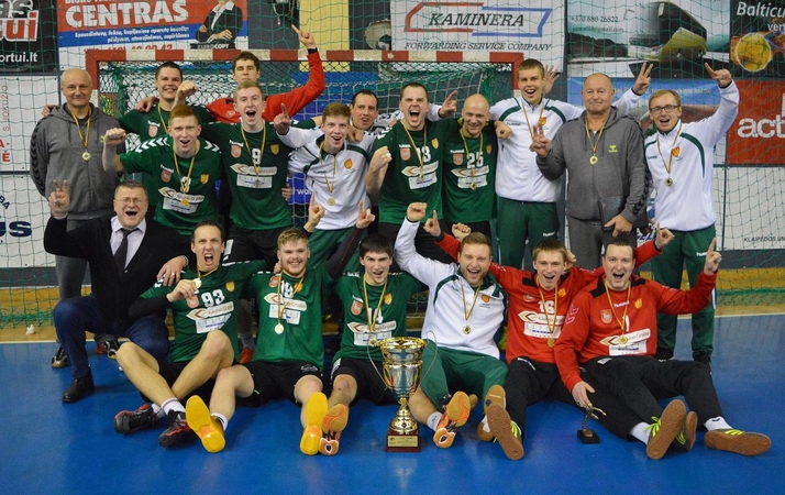 Lietuvos rankinio federacijos taurė – kauniečiams