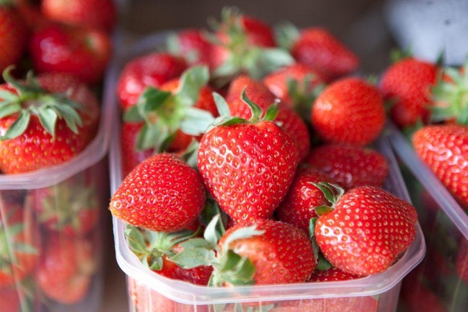 Braškės Ukrainoje kainuos 0,7 euro už kilogramą