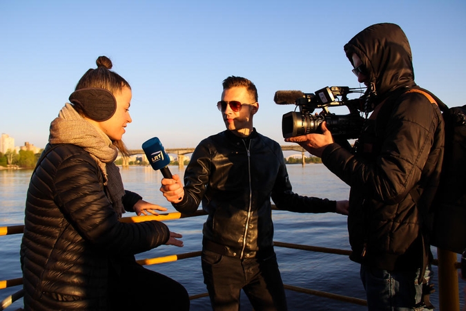 „Eurovizijos“ belaukiant: vėjuotame Kijeve V. Ivanovskajai reikia ypač saugoti balsą