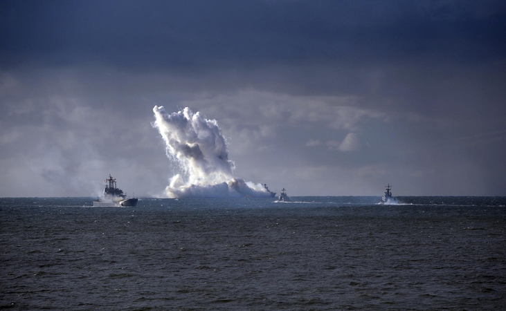 Latvija laukia Rusijos kvietimo į karines pratybas „Zapad“