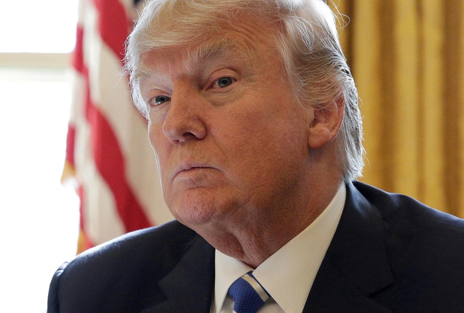 Ko galima pasimokyti iš mažažodės D. Trumpo diplomatijos