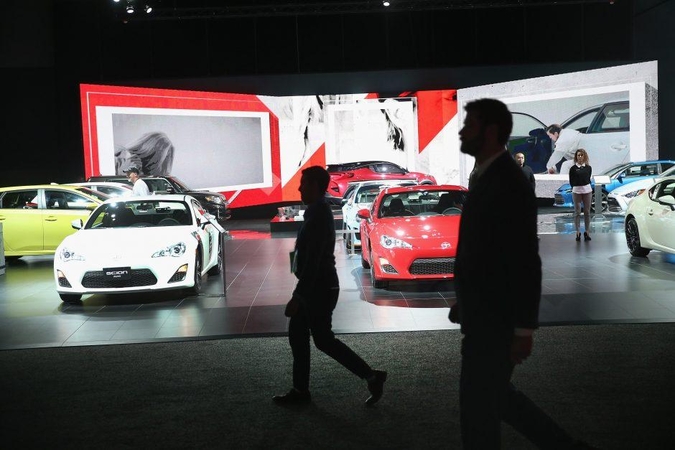 Detroite – automobilių ateities prognozės