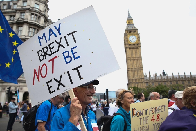 Žodis „Brexit“ oficialiai įtrauktas į anglų kalbos žodyną