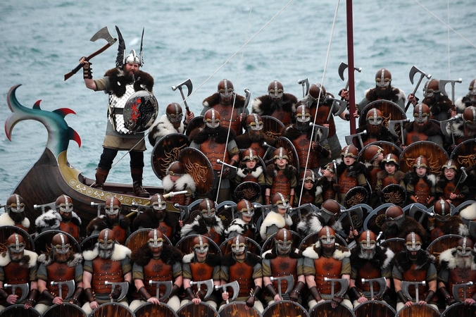 Estijoje aptiktas vikingų laikų lobis
