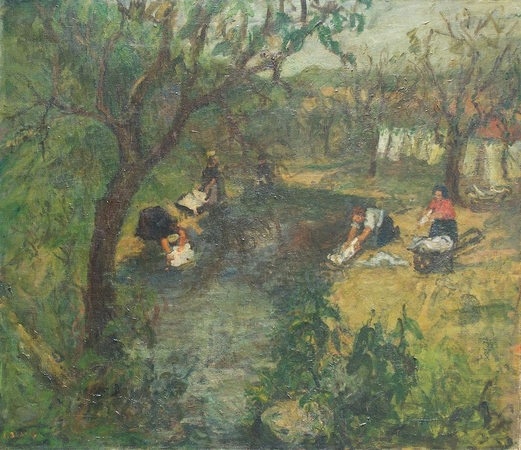"Skalbėjos"