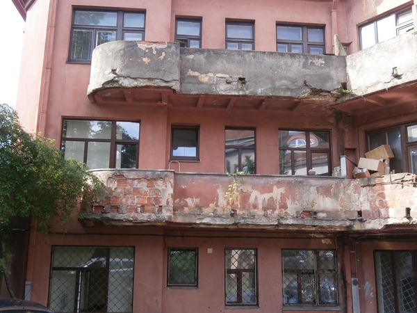 Kauno centre – tiksinčių bombų kvartalas