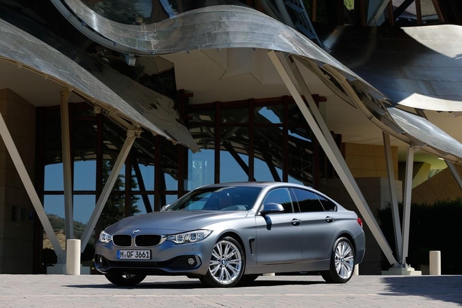 Chameleonas, vardu „BMW 4 Gran Coupé“