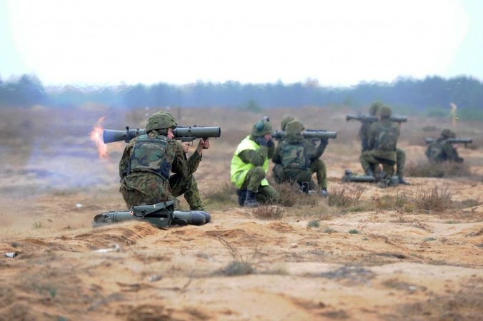 Ar akistatoje su Rusija gynybai pakaktų tų 2 proc.?